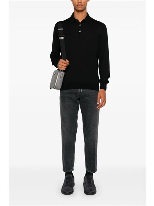 Polo in lana LARDINI | IVLPML38IV63040999