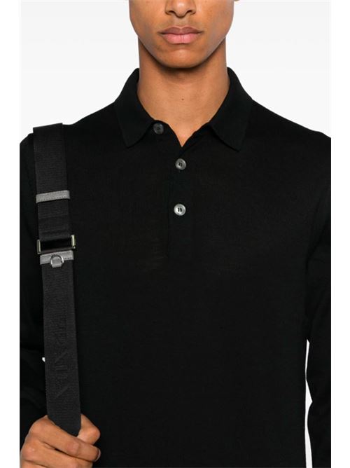 Polo in lana LARDINI | IVLPML38IV63040999
