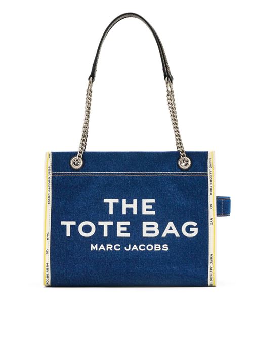 Borsa The Denim Chain Medium Tote MARC JACOBS | Borse | 2F4HTT018H05473