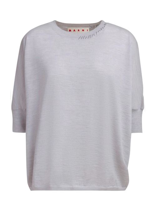 Maglia con logo MARNI | GCMD0536A0UFZ62500N15