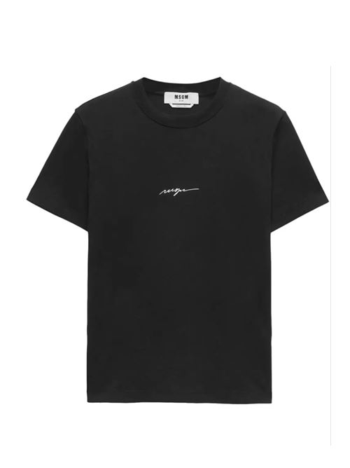T-shirt con logo MSGM | 3741MDM14324779899