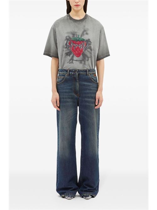 Jeans gamba ampia MSGM | 3741MDP230L247788