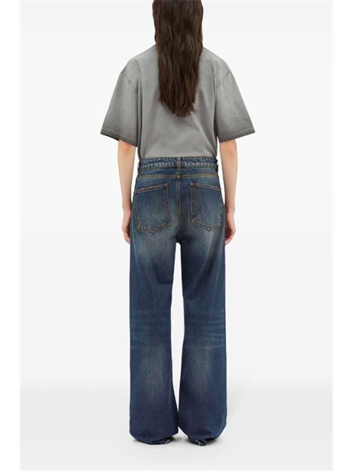 Jeans gamba ampia MSGM | 3741MDP230L247788