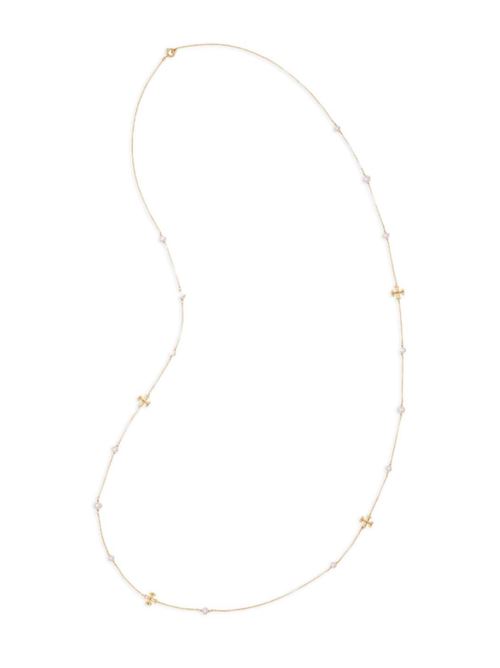 Kira Pearl Necklace TORY BURCH |  | 136789137