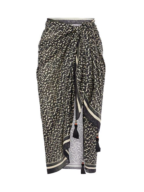 Printed pareo skirt TORY BURCH |  | 151758007