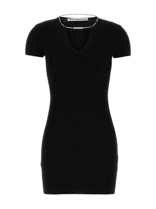 Dress with logo ALEXANDER WANG | Dress | 1KC3256063001