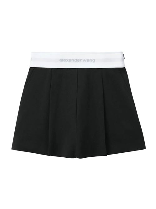 Shorts con logo ALEXANDER WANG | Shorts | 1WC3244747001