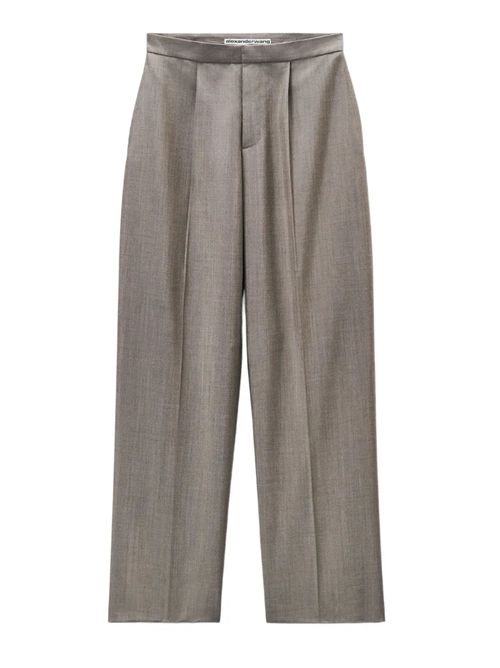 Pantaloni con logo ALEXANDER WANG | Pantaloni | 1WC4254925213A