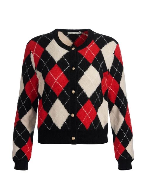 Carolee argyle cardigan ALICE & OLIVIA |  | CC508543704B943
