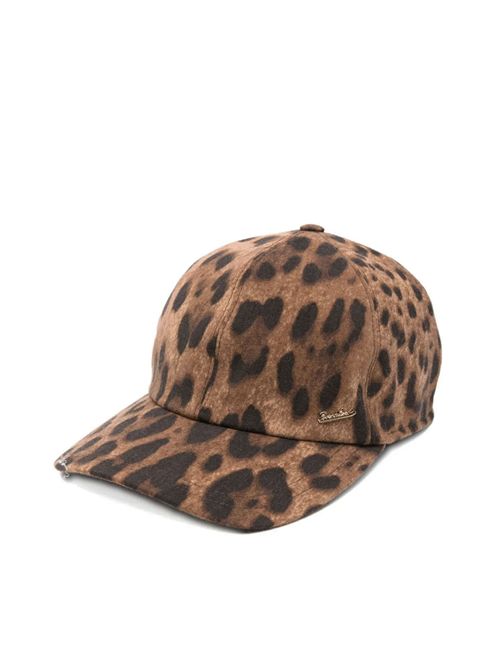 Cappello Hiker Baseball Lana Maculata BORSALINO | B95174VMBB0076245B
