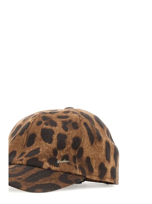 Cappello Hiker Baseball Lana Maculata BORSALINO | B95174VMBB0076245B