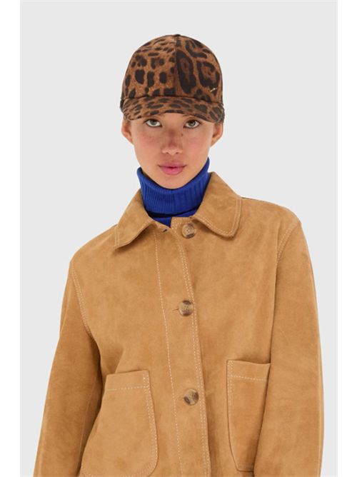 Cappello Hiker Baseball Lana Maculata BORSALINO | B95174VMBB0076245B