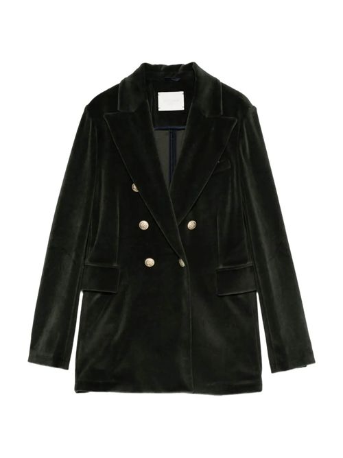 Double-breasted velour jacket CIRCOLO 1901 |  | FD3623G1207