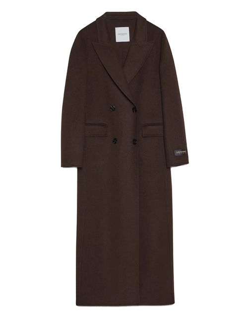 Cappotto lungo doppiopetto ERMANNO FIRENZE | Cappotti | D47ED056EY1MFA7004899
