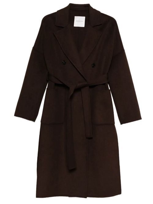 Cappotto doppiopetto ERMANNO FIRENZE | Cappotti | D47ED085EY2MF93800048