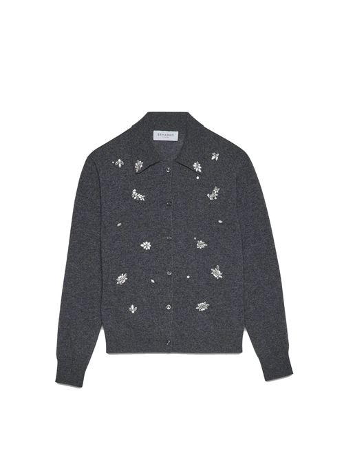 Cardigan con ricamo ERMANNO FIRENZE | Cardigan | D47EN008EO9MF67709797