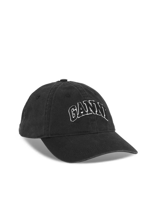 Cappello con logo GANNI | A6900099
