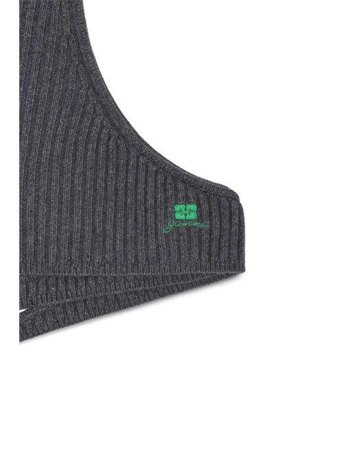 Balaclava con logo GANNI | A6925220