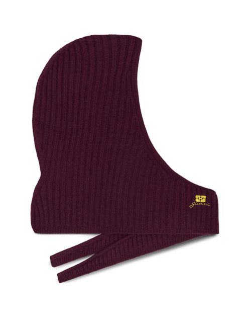 Balaclava con logo GANNI | A6927436