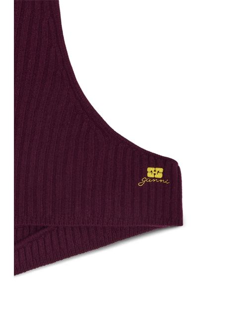 Balaclava con logo GANNI | A6927436