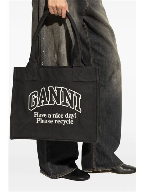 Borsa Tote Shopping GANNI | A7180252