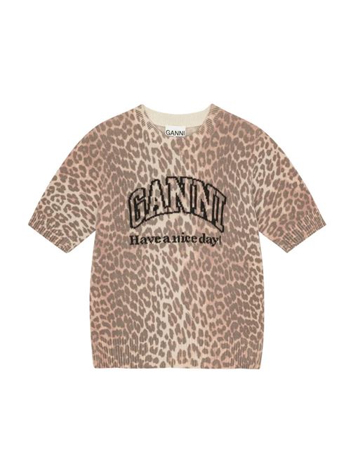 Maglia leopardata GANNI | K2500943