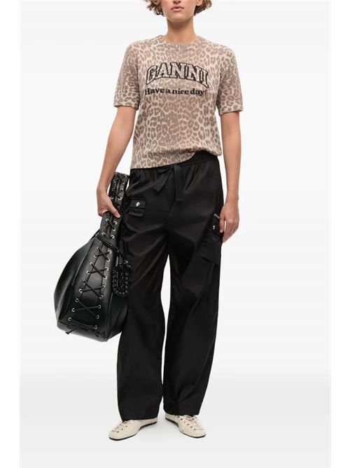 Maglia leopardata GANNI | K2500943