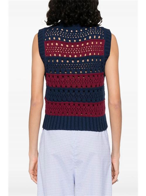 Gilet con logo GANNI | K2568999