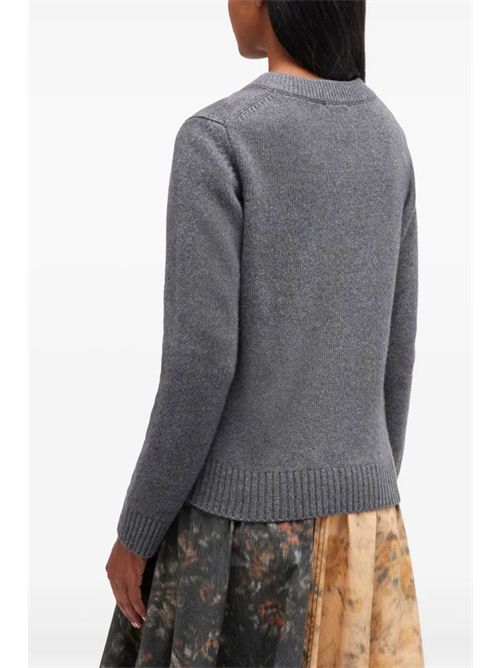 Cardigan con logo GANNI | K2592220