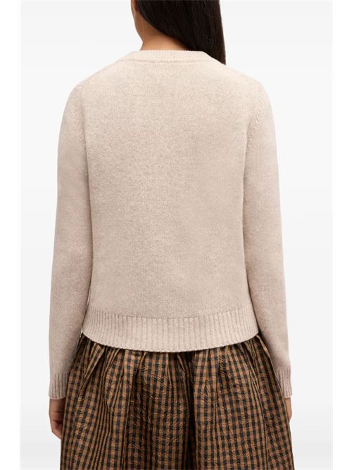 Cardigan con logo GANNI | K2594934