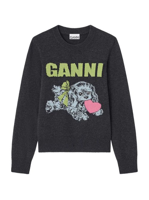 Logo shirt GANNI | K2597252