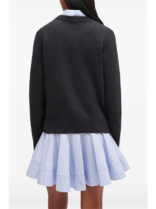 Logo shirt GANNI | K2597252