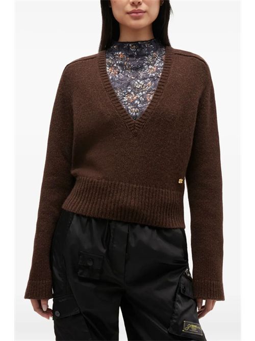 V-neck sweater GANNI | K2614869