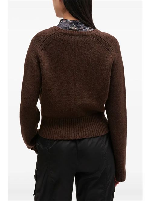 V-neck sweater GANNI | K2614869