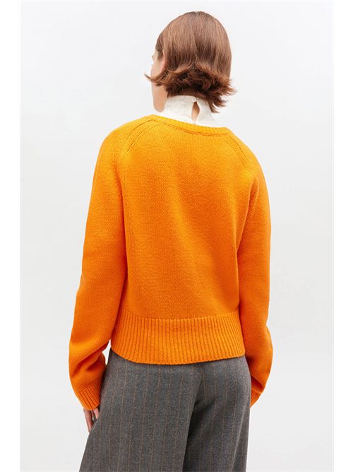 V-neck sweater GANNI | K2623755