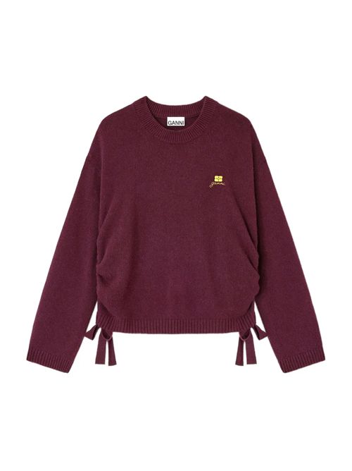 Maglia con logo GANNI | K2631436