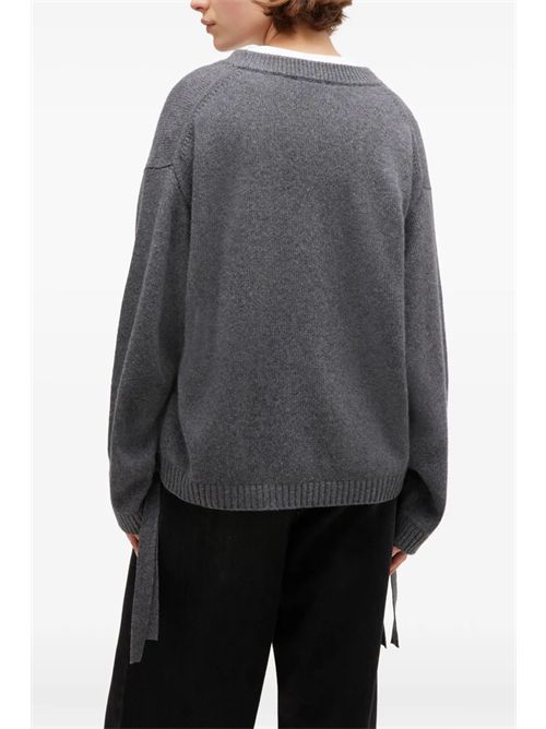 Maglia con logo GANNI | K2632220