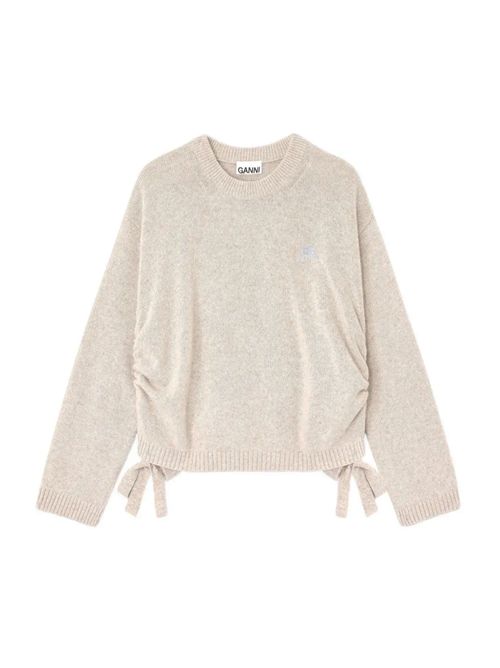 Maglia con logo GANNI | K2633934