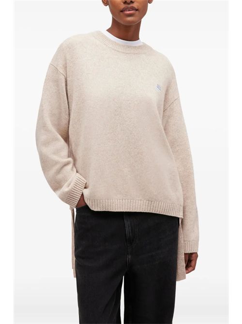 Maglia con logo GANNI | K2633934