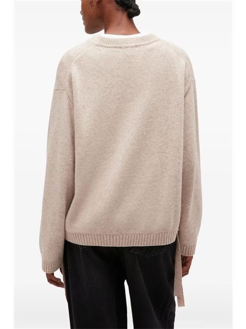 Maglia con logo GANNI | K2633934