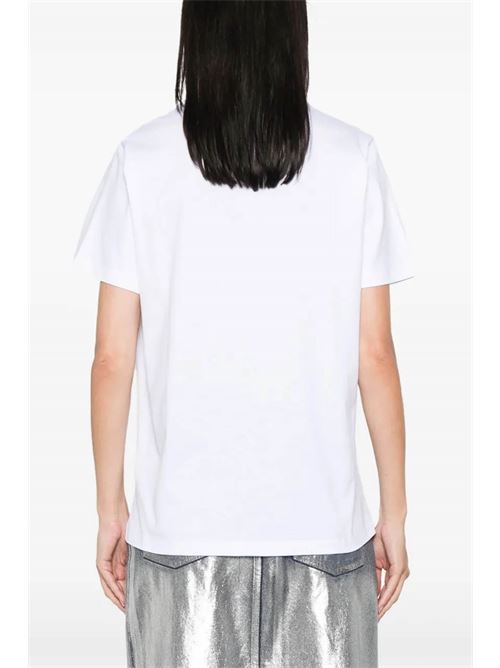 T-shirt con logo GANNI | T4124943