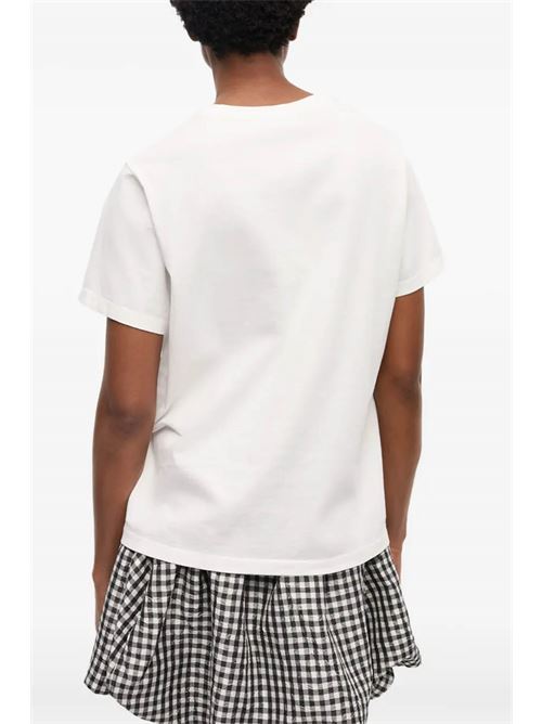 T-shirt con logo GANNI | T4237151