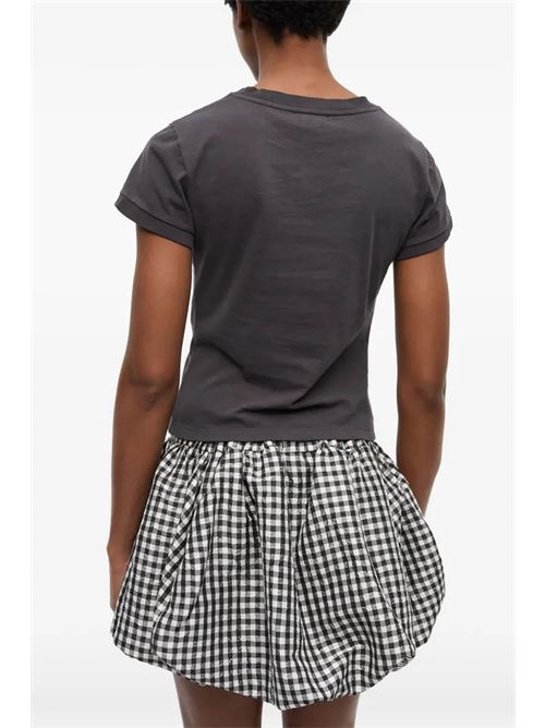 T-shirt con logo GANNI | T4239252