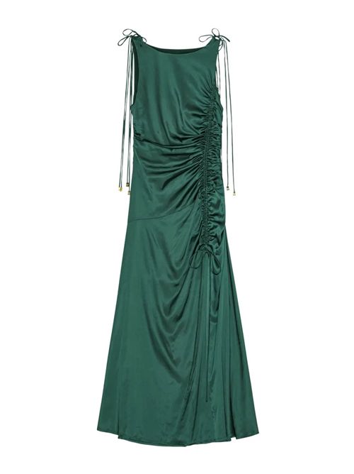 Satin dress GANNI | W0739774