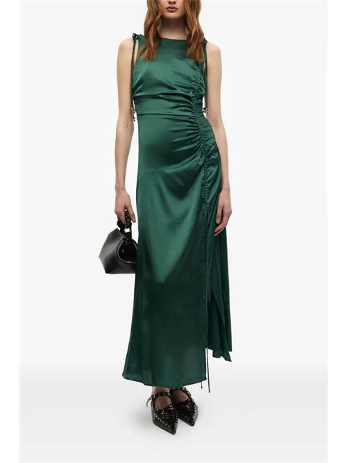 Satin dress GANNI | W0739774