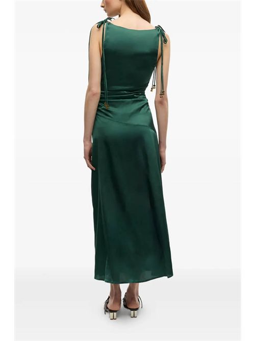 Satin dress GANNI | W0739774