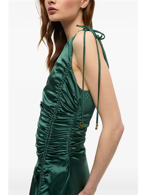 Satin dress GANNI | W0739774