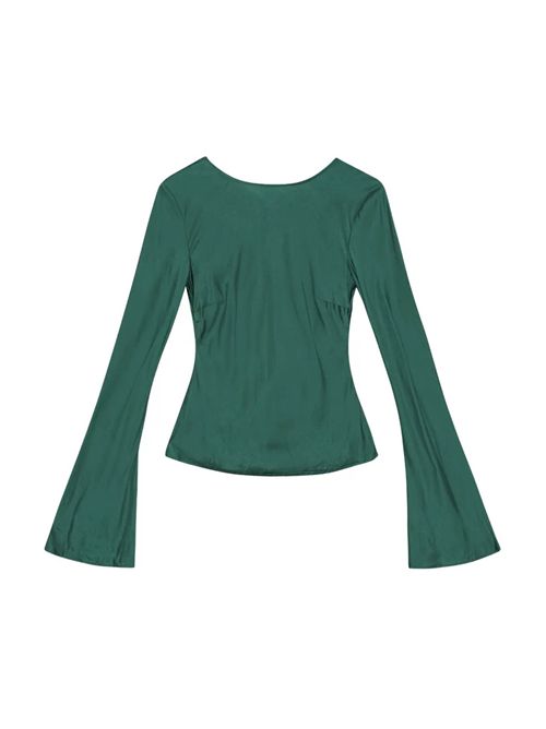 Satin blouse GANNI | W0740774