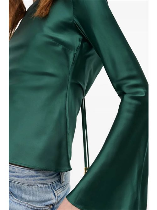Satin blouse GANNI | W0740774