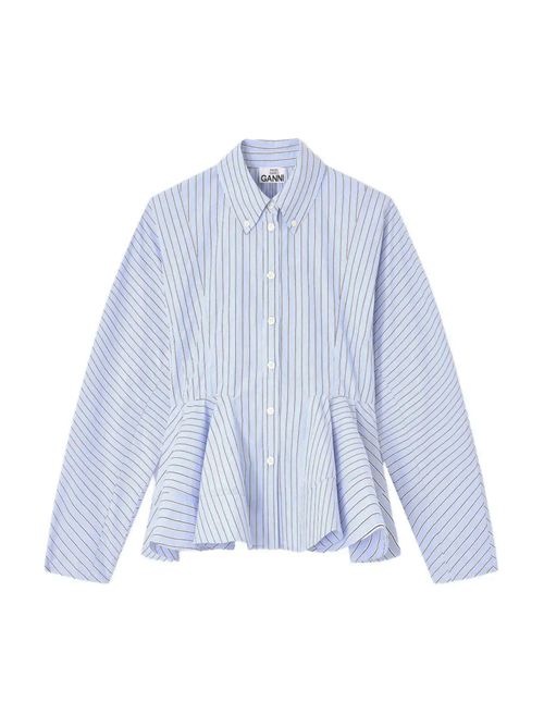 Striped shirt GANNI | W082401M